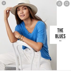 Cabi The Blues tee, size M, very good condition